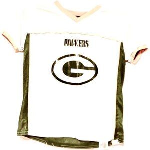 NFL Green Bay Packers Youth Large Football Jersey